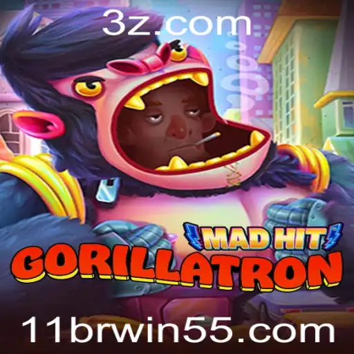 Descubra MadHitGorillatron: O Jogo que está Revolucionando com 11br win